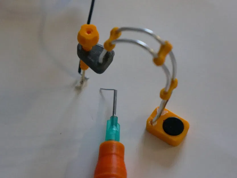 Giá đỡ trợ lý với chân đế từ tính và chân pogo điều chỉnh - Image 1