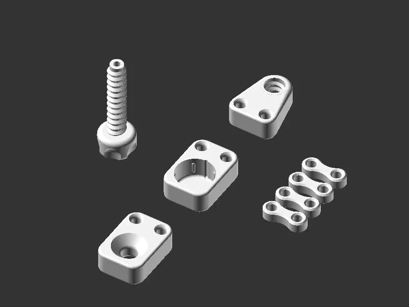 Giá đỡ trợ lý với chân đế từ tính và chân pogo điều chỉnh - Image 3