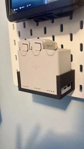 Giá đỡ lưu trữ DJI Mini 4 Pro trên giá Ikea Skadis - Image 3