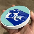 Giá đỡ danh thiếp tùy chỉnh với logo trống - Thumbnail 2