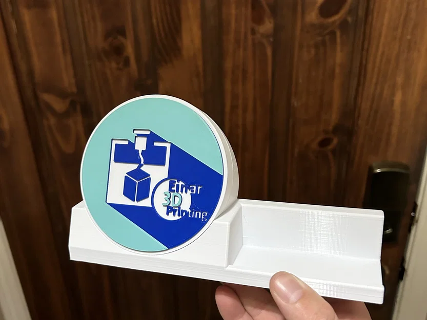 Giá đỡ danh thiếp tùy chỉnh với logo trống - Image 3