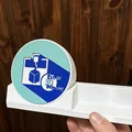 Giá đỡ danh thiếp tùy chỉnh với logo trống - Thumbnail 3