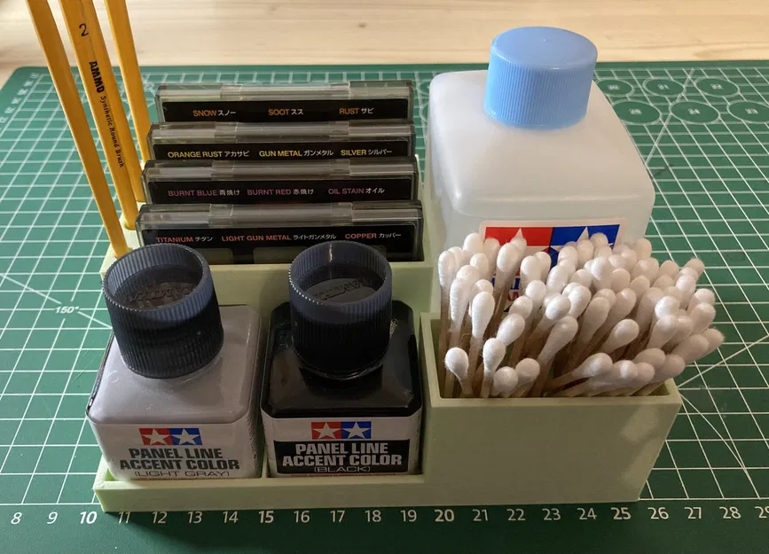 Bộ tổ chức dụng cụ weathering Tamiya - Image 1