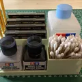 Bộ tổ chức dụng cụ weathering Tamiya - Thumbnail 1