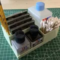 Bộ tổ chức dụng cụ weathering Tamiya - Thumbnail 2