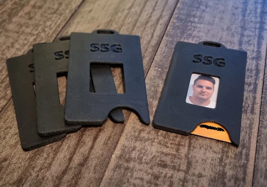 Thẻ đựng thẻ truy cập SSG cho nhà thầu - Image 1