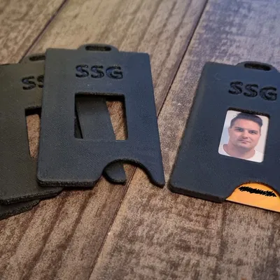 Thẻ đựng thẻ truy cập SSG cho nhà thầu