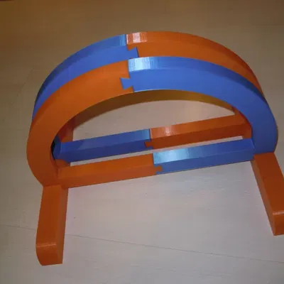 Giá đỡ xe đạp đường trường với khoảng cách 30 mm