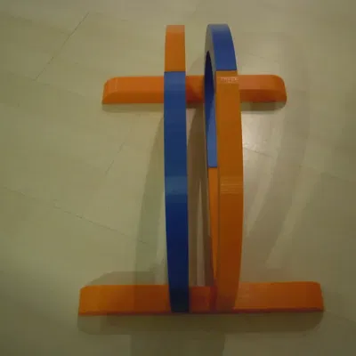 Giá đỡ xe đạp đường trường với khoảng cách 30 mm