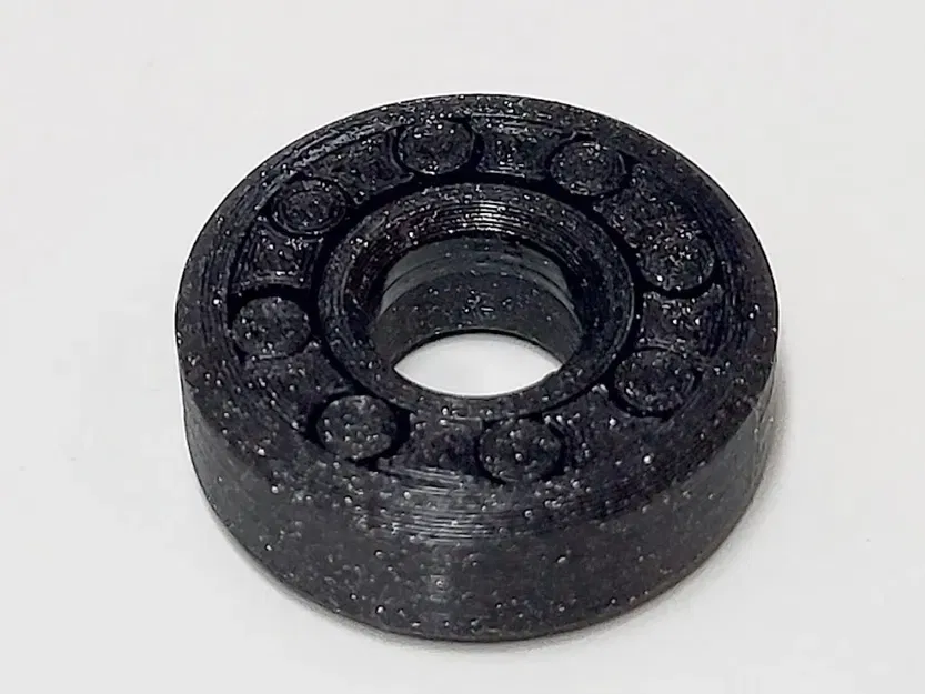 Vòng bi 608 in-place với con lăn 5mm - Image 1