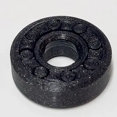 Vòng bi 608 in-place với con lăn 5mm