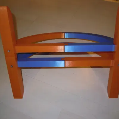 Giá đỡ xe đạp đường trường với khoảng cách 30 mm