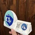 Giá đỡ danh thiếp tùy chỉnh với logo trống - Thumbnail 5