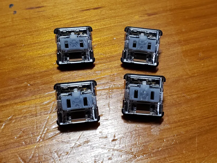 Mô hình cải tiến stem Kailh Choc V1 - Zeus - Image 2