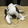 Giá đỡ sạc cho Quest 3 với khe cắm dây sạc - Thumbnail 2