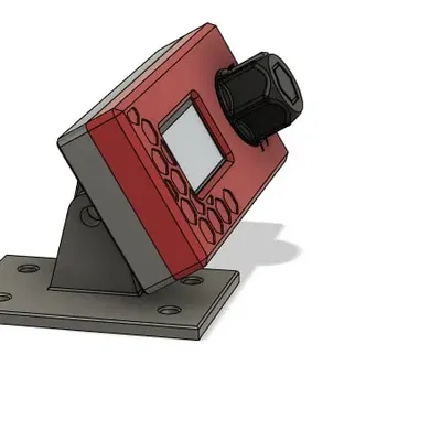 Màn hình Voron 0 lắp cho máy in Ender 3