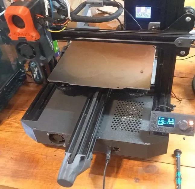 Màn hình Voron 0 lắp cho máy in Ender 3 - Image 2