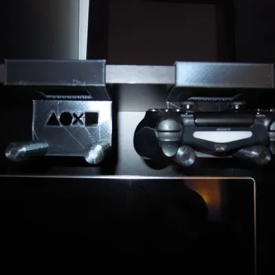 Giá đỡ điều khiển PS4 treo tường tiết kiệm không gian