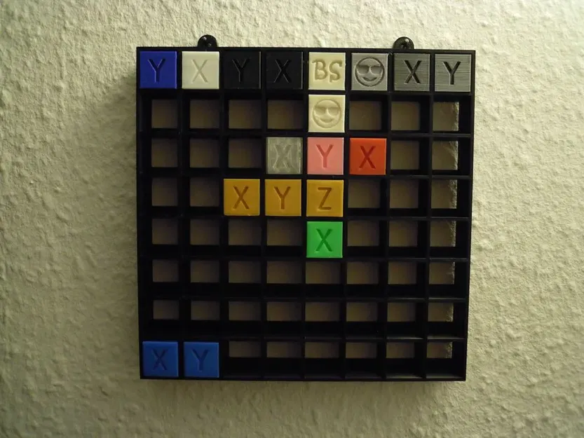 Giá đỡ hình khối hiệu chuẩn treo tường - Image 1