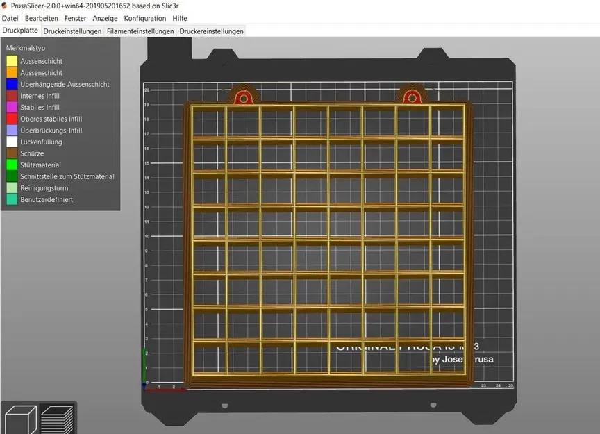 Giá đỡ hình khối hiệu chuẩn treo tường - Image 2