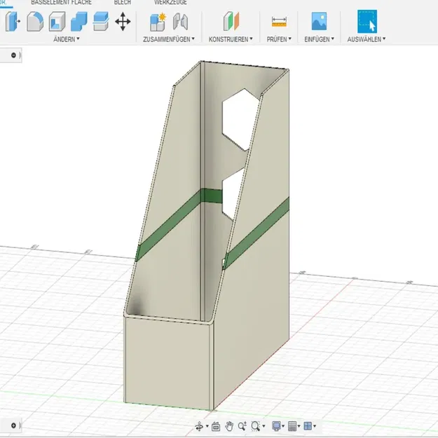 Giá đỡ thu gom tạp chí tiện lợi cho văn phòng - Image 1