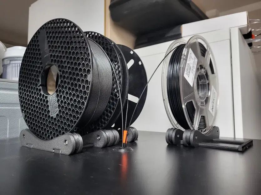 Giá đỡ cuộn filament điều chỉnh tự do cho Prusa MINI+ - Image 1