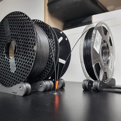 Giá đỡ cuộn filament điều chỉnh tự do cho Prusa MINI+