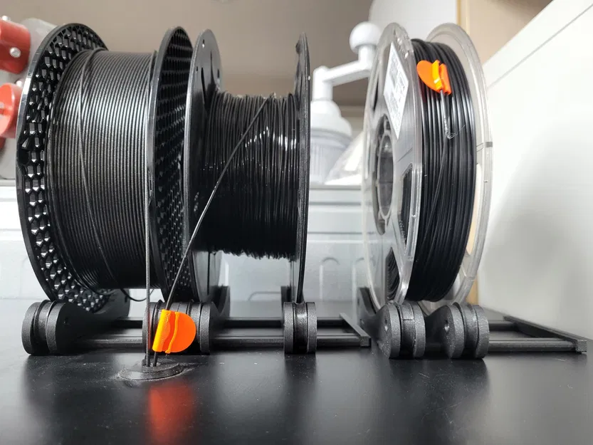 Giá đỡ cuộn filament điều chỉnh tự do cho Prusa MINI+ - Image 2