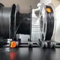 Giá đỡ cuộn filament điều chỉnh tự do cho Prusa MINI+ - Thumbnail 2