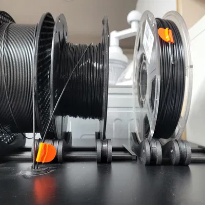Giá đỡ cuộn filament điều chỉnh tự do cho Prusa MINI+
