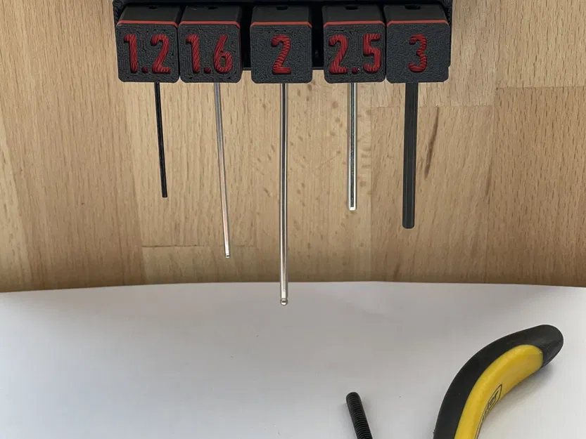 Cán chìa khóa Allen với hỗ trợ tùy chọn cho in nhanh - Image 2