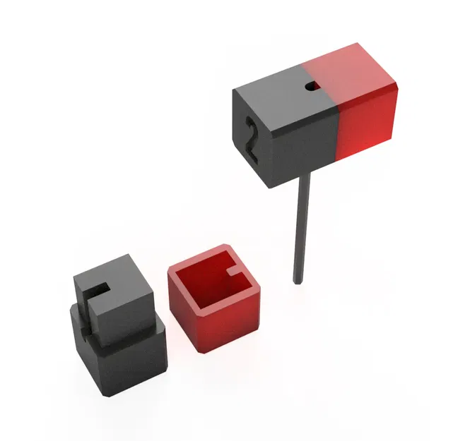 Cán chìa khóa Allen với hỗ trợ tùy chọn cho in nhanh - Image 3