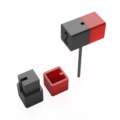 Cán chìa khóa Allen với hỗ trợ tùy chọn cho in nhanh