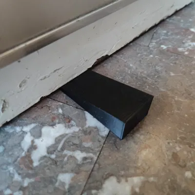 Cái chặn cửa linh hoạt đơn giản bằng Flex/TPU