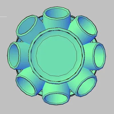 Chậu cây đa năng cho cây trong nhà