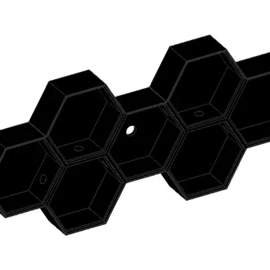 Mô hình khung ảnh "Sự thanh lịch trong đơn giản