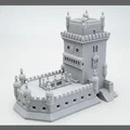Tháp Belem với cầu kéo chi tiết - Thumbnail 1