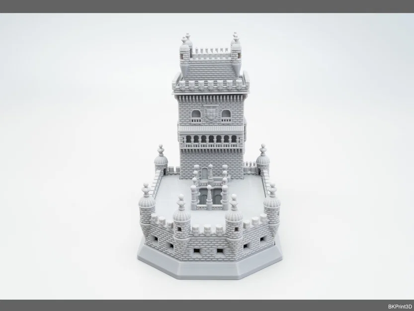 Tháp Belem với cầu kéo chi tiết - Image 4