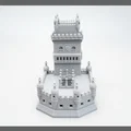 Tháp Belem với cầu kéo chi tiết - Thumbnail 4