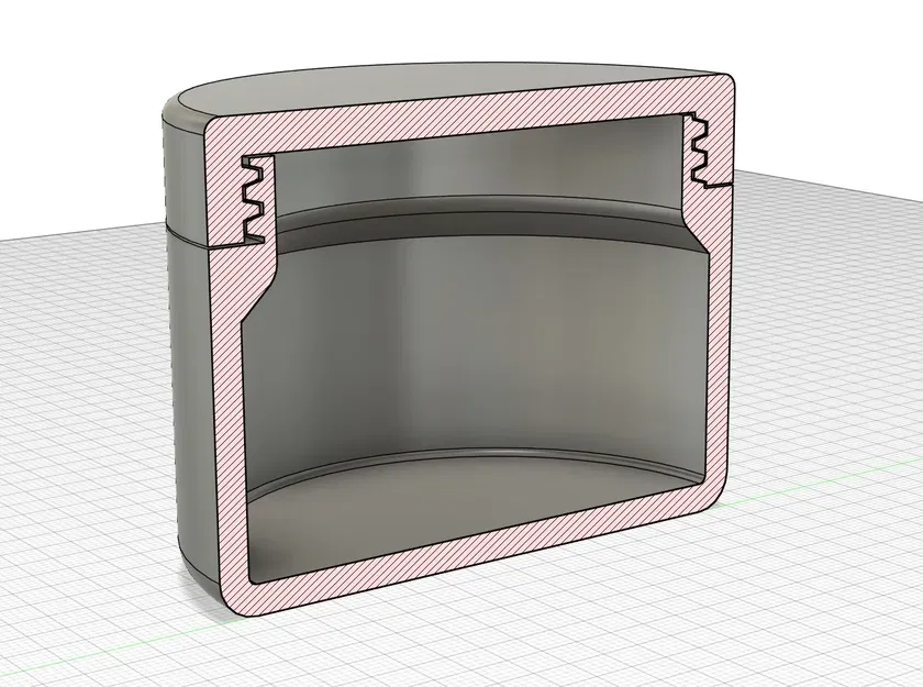 Hộp đựng có nắp vặn đường kính 80 mm - Image 2