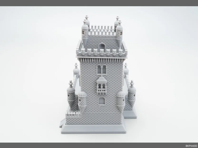Tháp Belem với cầu kéo chi tiết - Image 5