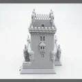 Tháp Belem với cầu kéo chi tiết - Thumbnail 5