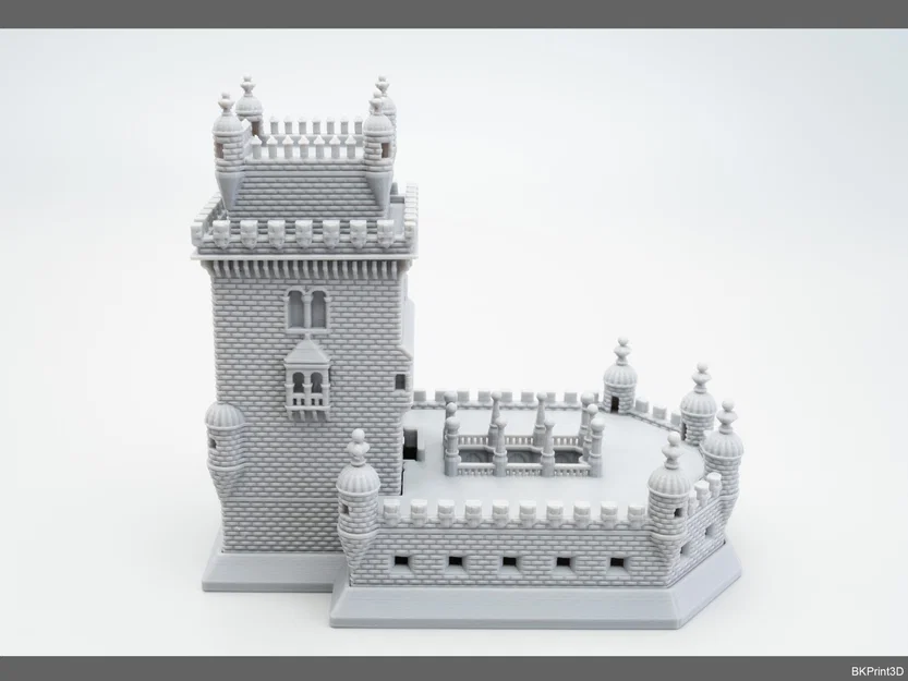 Tháp Belem với cầu kéo chi tiết - Image 6