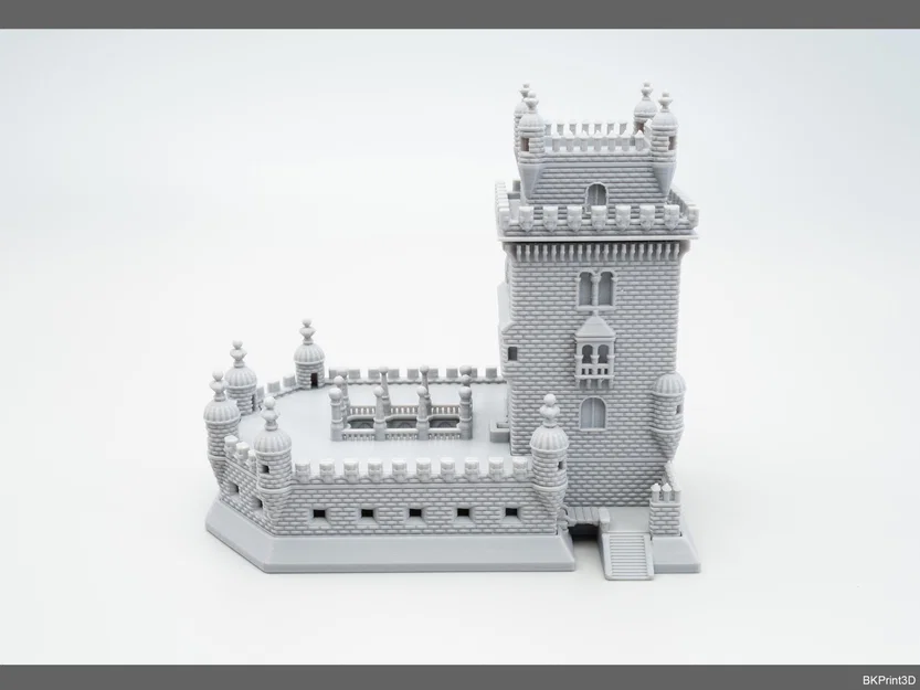 Tháp Belem với cầu kéo chi tiết - Image 7