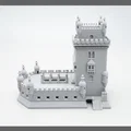 Tháp Belem với cầu kéo chi tiết - Thumbnail 7