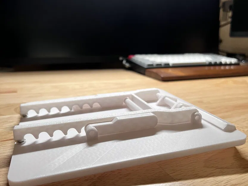 Giá đỡ bảng vẽ gập lại cho nghệ thuật trên bàn - Image 2