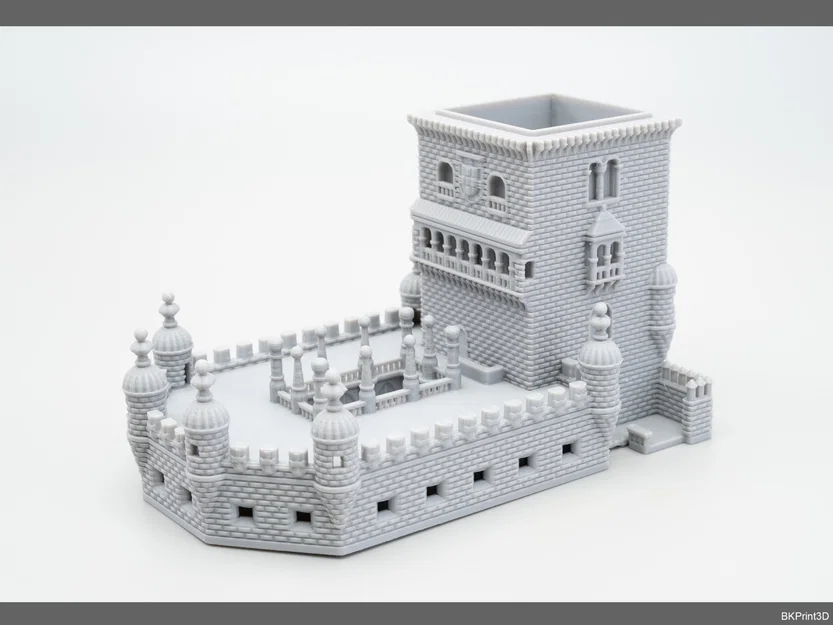 Tháp Belem với cầu kéo chi tiết - Image 9