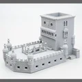 Tháp Belem với cầu kéo chi tiết - Thumbnail 9