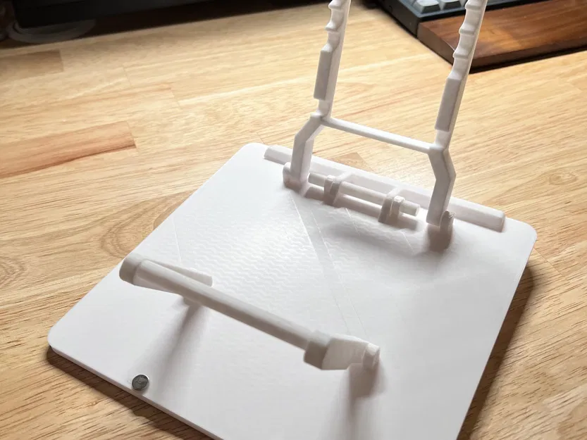 Giá đỡ bảng vẽ gập lại cho nghệ thuật trên bàn - Image 3