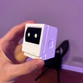 Mô hình Macintosh cổ điển mini với mắt robot - Thumbnail 2